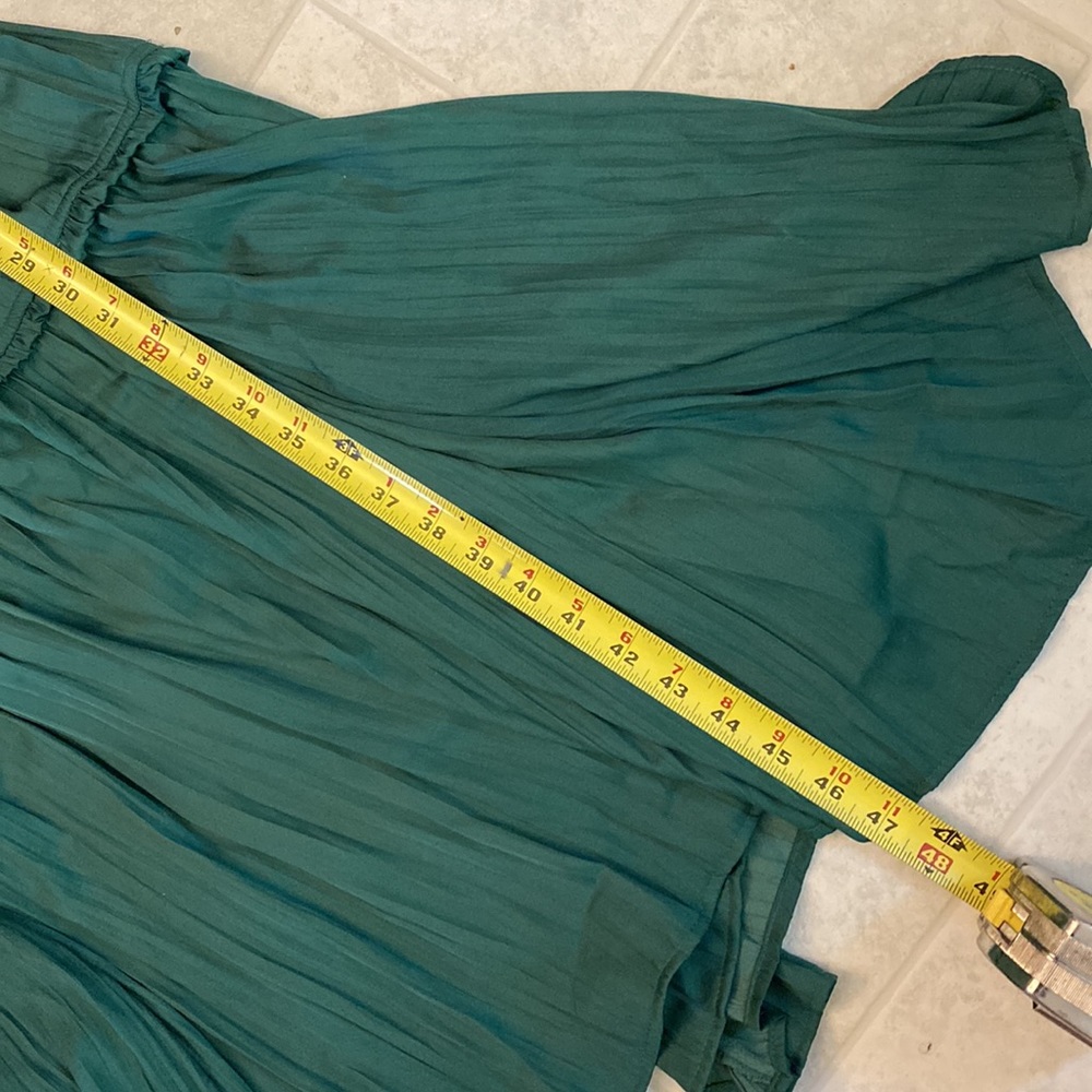 Anthropologie Ruched Slip Dress NWT - Picture 9 of 13